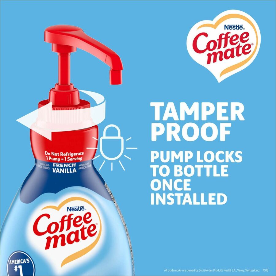 Coffee mate French Vanilla Liquid Concentrate Coffee Creamer - Pump Bottle