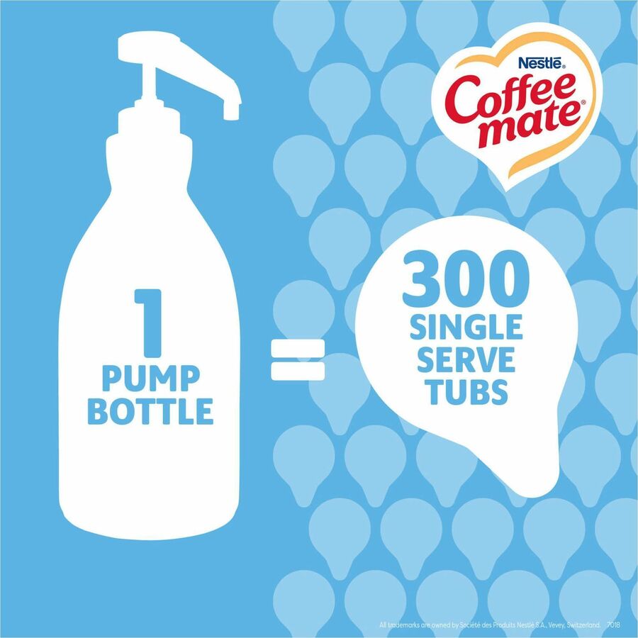 Coffee mate French Vanilla Liquid Concentrate Coffee Creamer - Pump Bottle