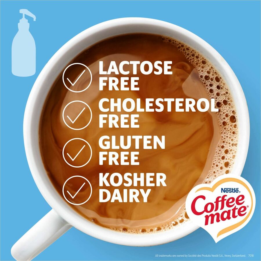 Coffee mate French Vanilla Liquid Concentrate Coffee Creamer - Pump Bottle