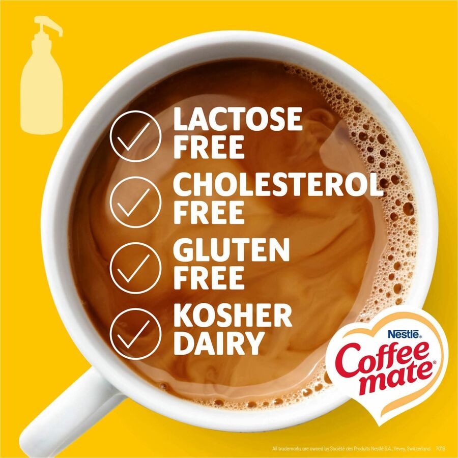 Coffee mate Hazelnut Liquid Concentrate Coffee Creamer - Pump Bottle
