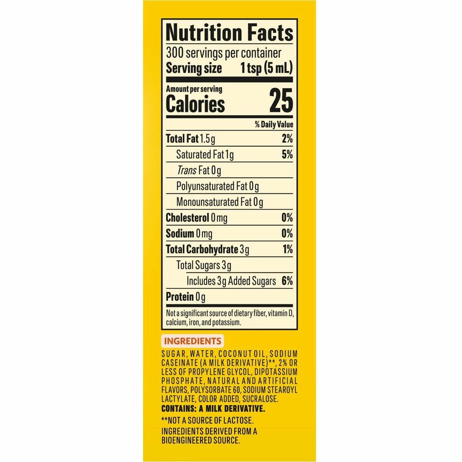 Coffee mate Hazelnut Liquid Concentrate Coffee Creamer - Pump Bottle