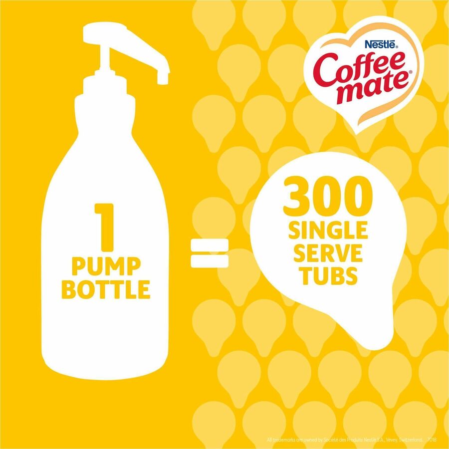 Coffee mate Hazelnut Liquid Concentrate Coffee Creamer - Pump Bottle