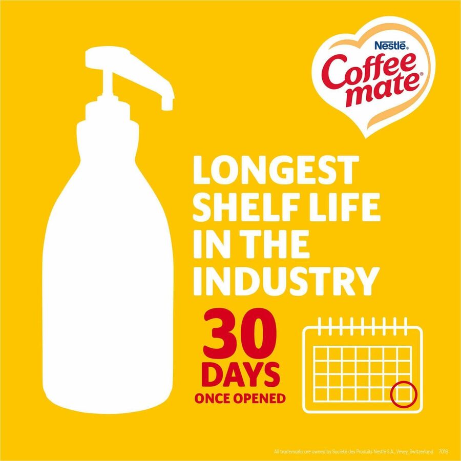 Coffee mate Hazelnut Liquid Concentrate Coffee Creamer - Pump Bottle
