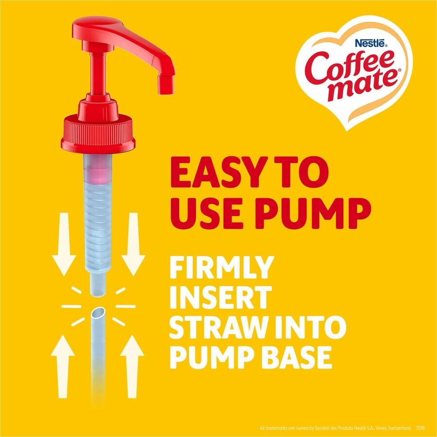 Coffee mate Hazelnut Liquid Concentrate Coffee Creamer - Pump Bottle