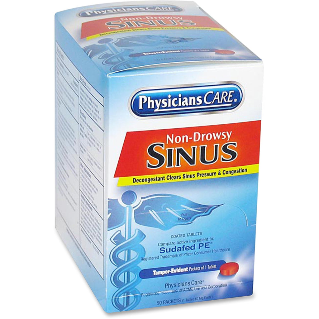 PhysiciansCare Sinus Medicine Packets