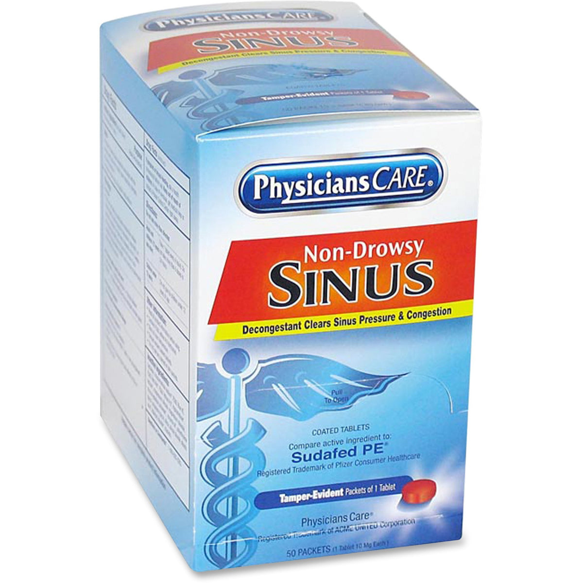 PhysiciansCare Sinus Medicine Packets
