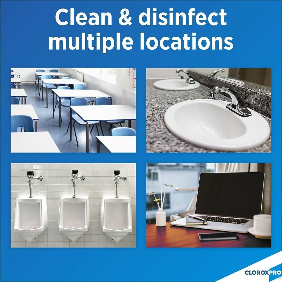 CloroxPro™ Clean-Up Disinfectant Cleaner with Bleach Refill