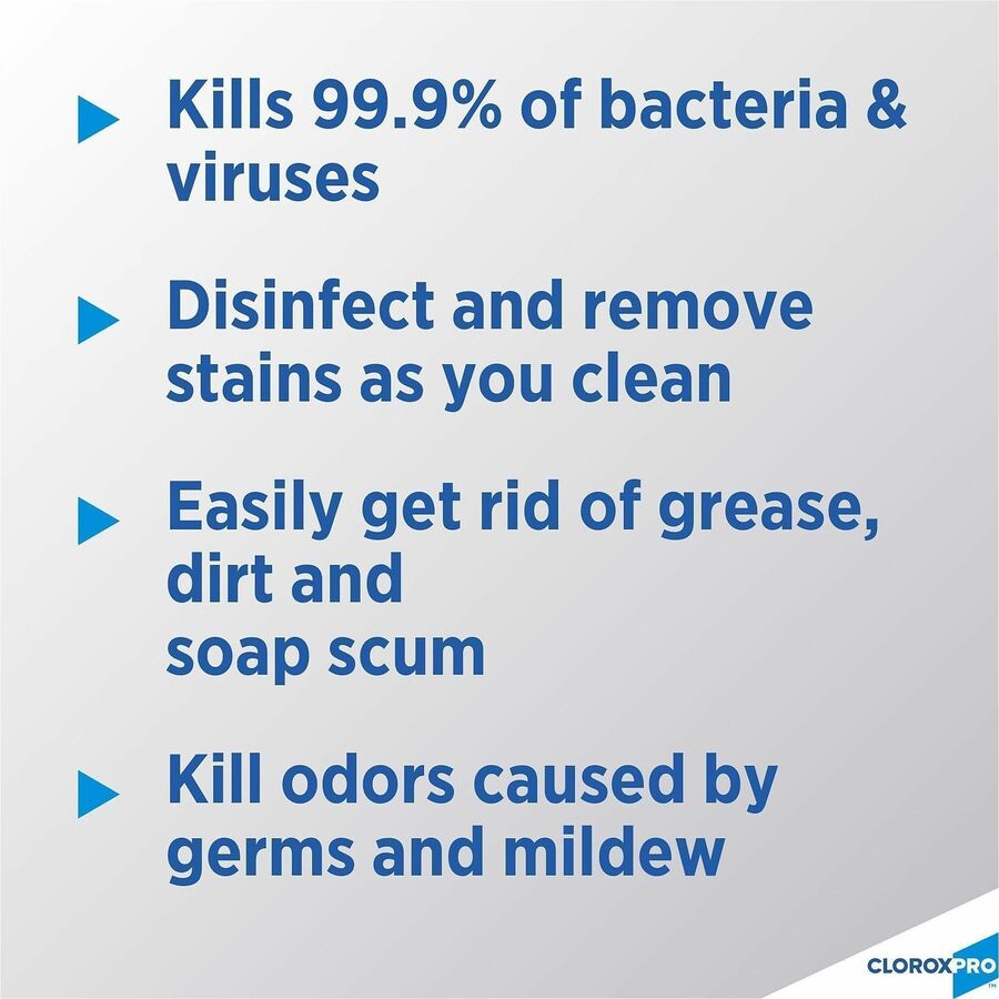 CloroxPro™ Clean-Up Disinfectant Cleaner with Bleach Refill