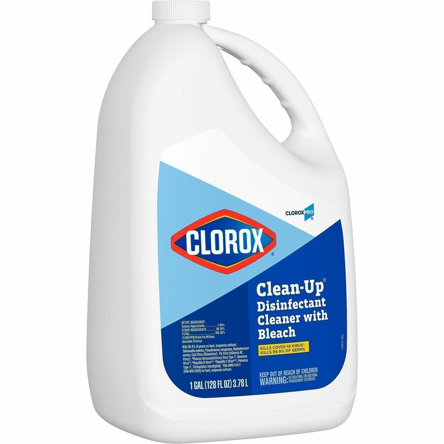 CloroxPro™ Clean-Up Disinfectant Cleaner with Bleach Refill