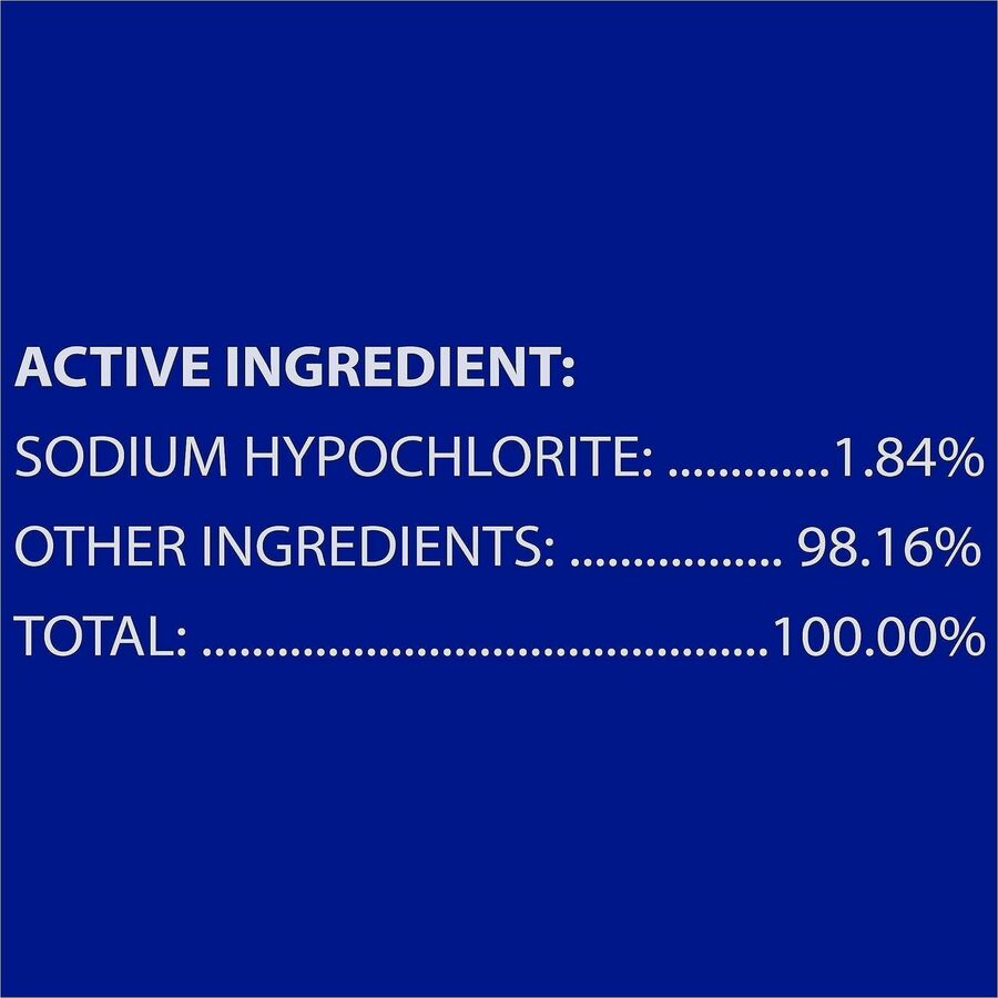 CloroxPro™ Clean-Up Disinfectant Cleaner with Bleach Refill