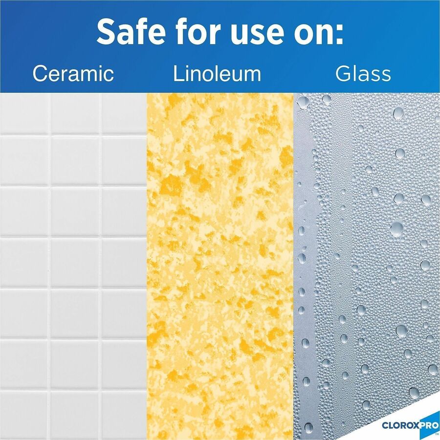 CloroxPro™ Clean-Up Disinfectant Cleaner with Bleach Refill