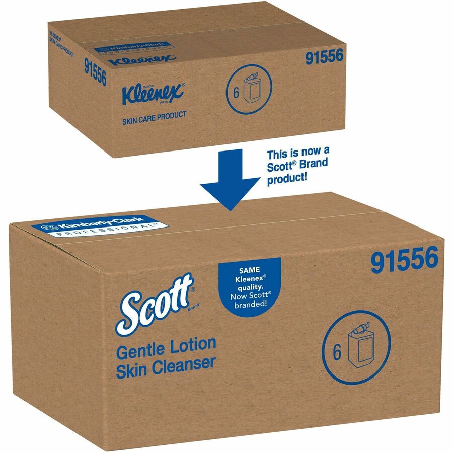 Scott Gentle Lotion Skin Cleanser