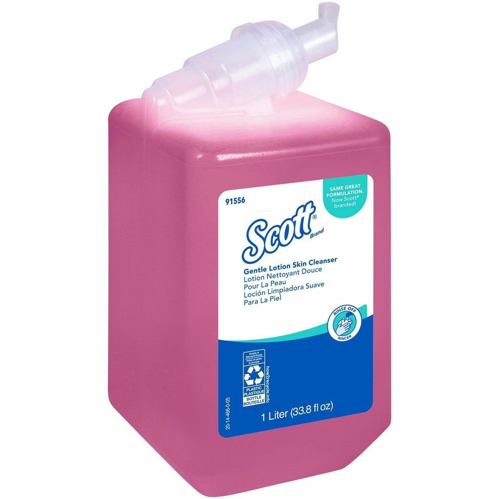 Scott Gentle Lotion Skin Cleanser
