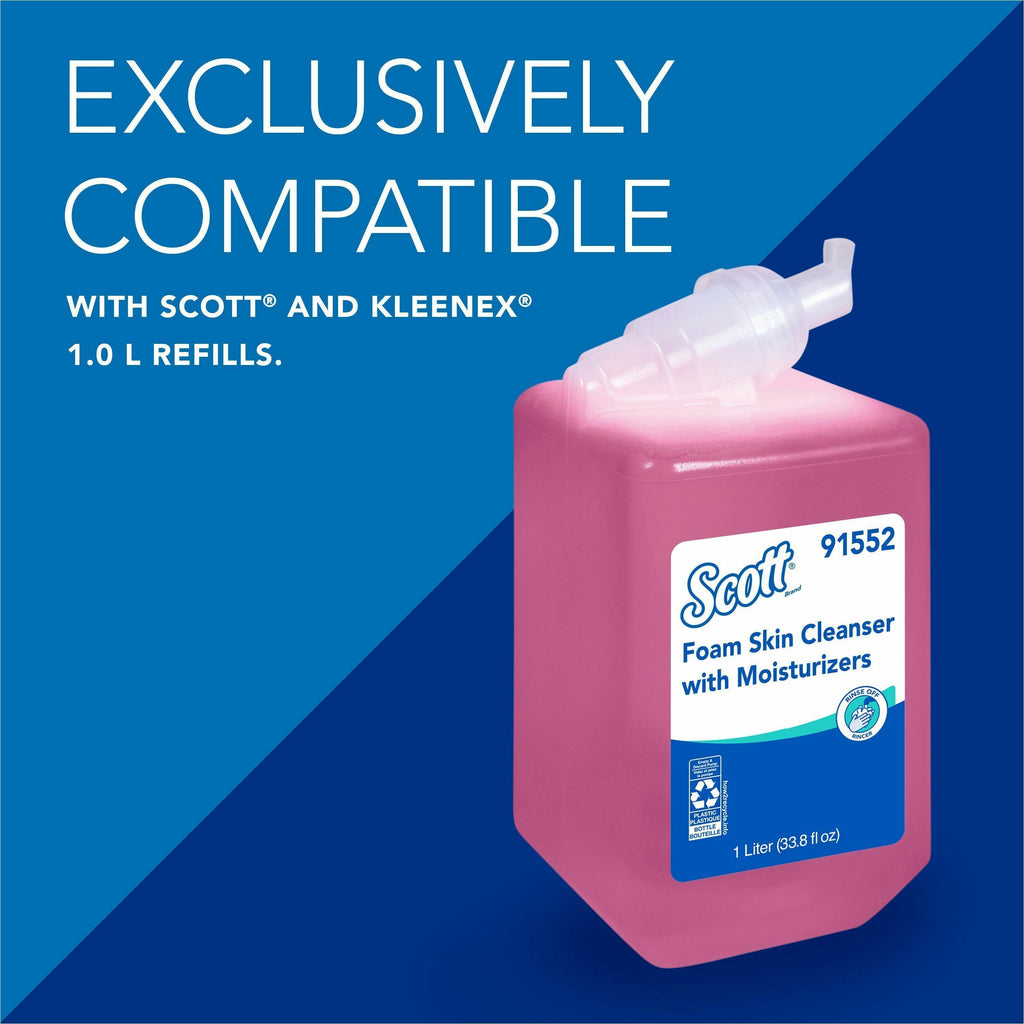 Scott Essential High Capacity Manual Skin Care Dispenser