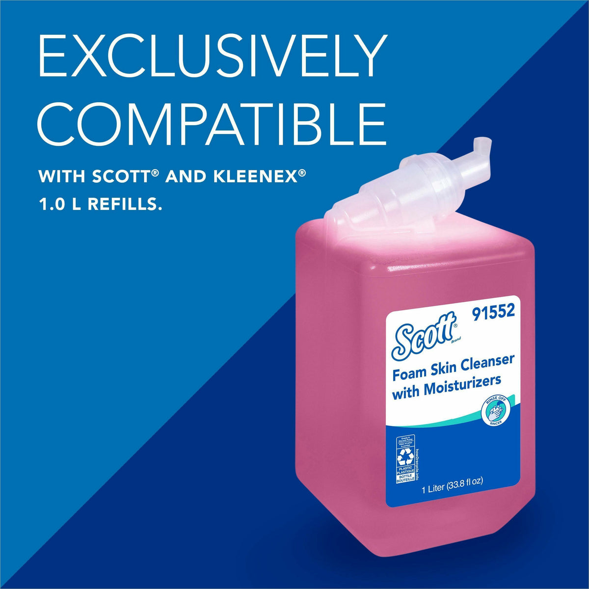 Scott Essential High Capacity Manual Skin Care Dispenser