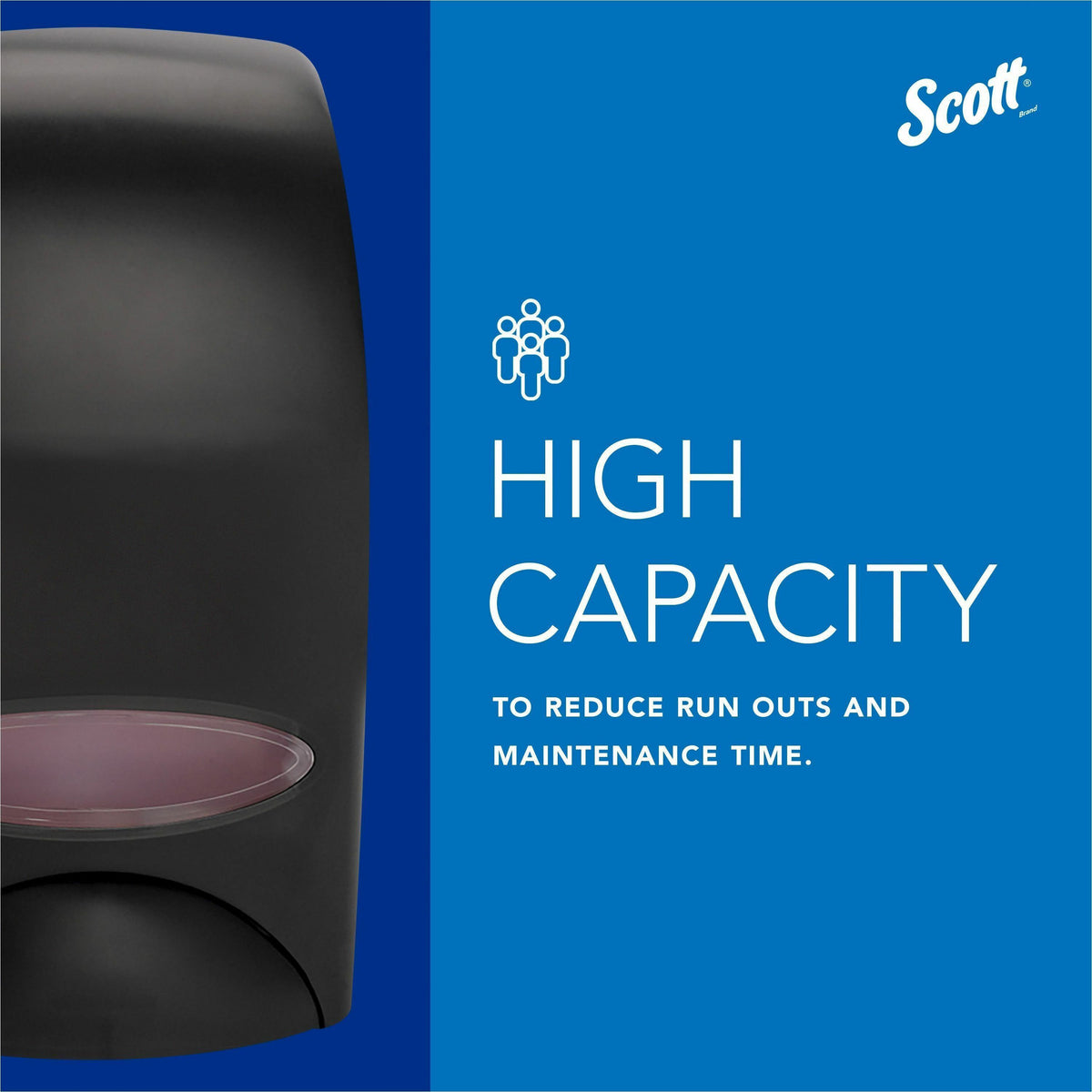 Scott Essential High Capacity Manual Skin Care Dispenser