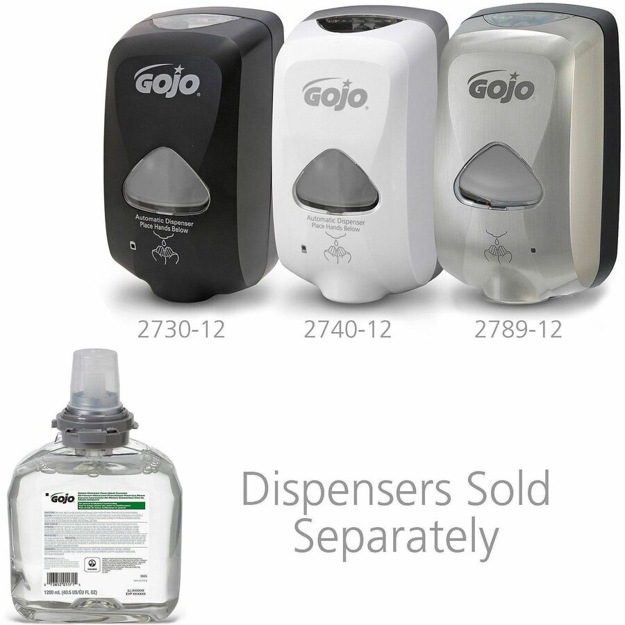 Gojo® TFX Dispenser Green Certified Foam Hand Cleaner