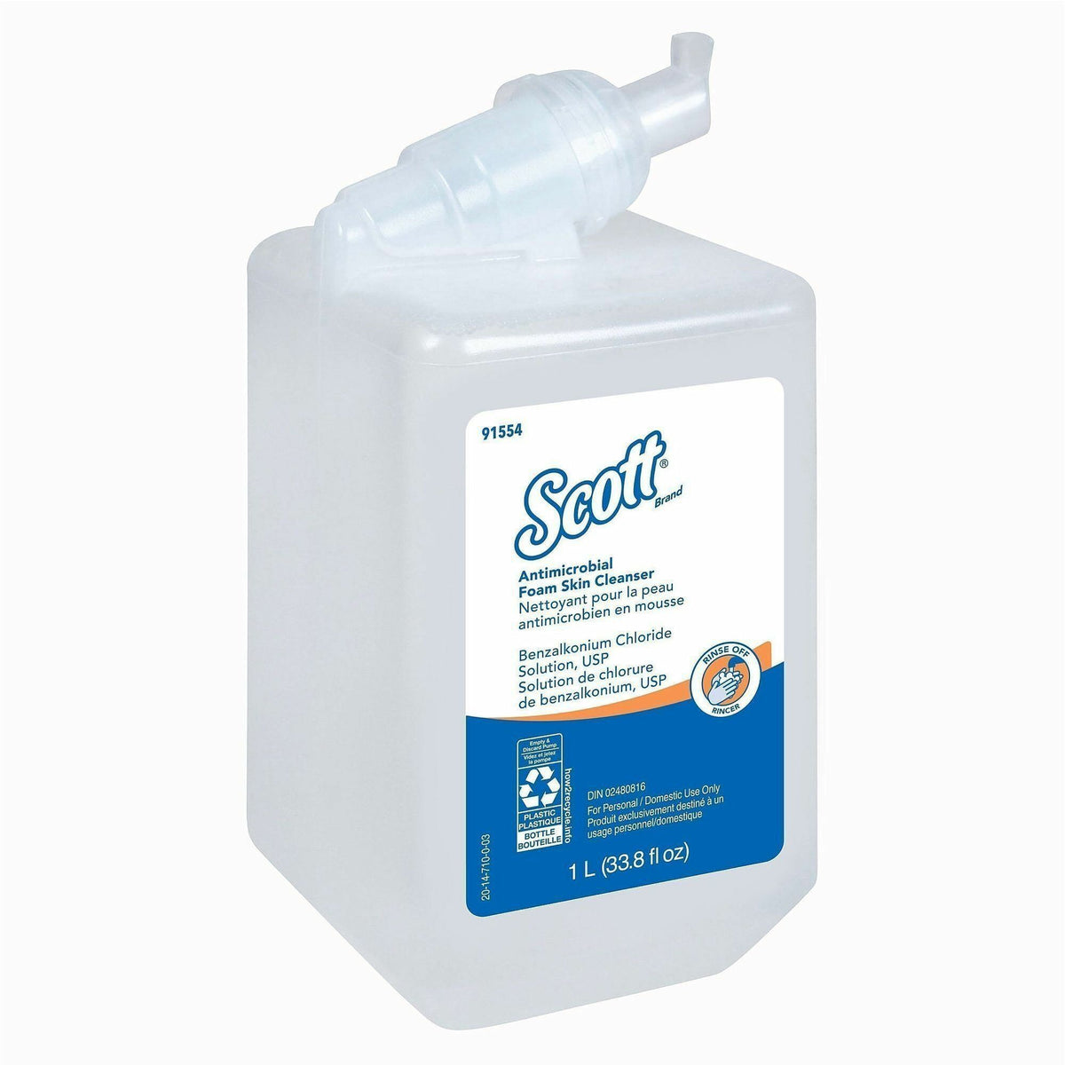 Scott® Antimicrobial Foam Skin Cleanser