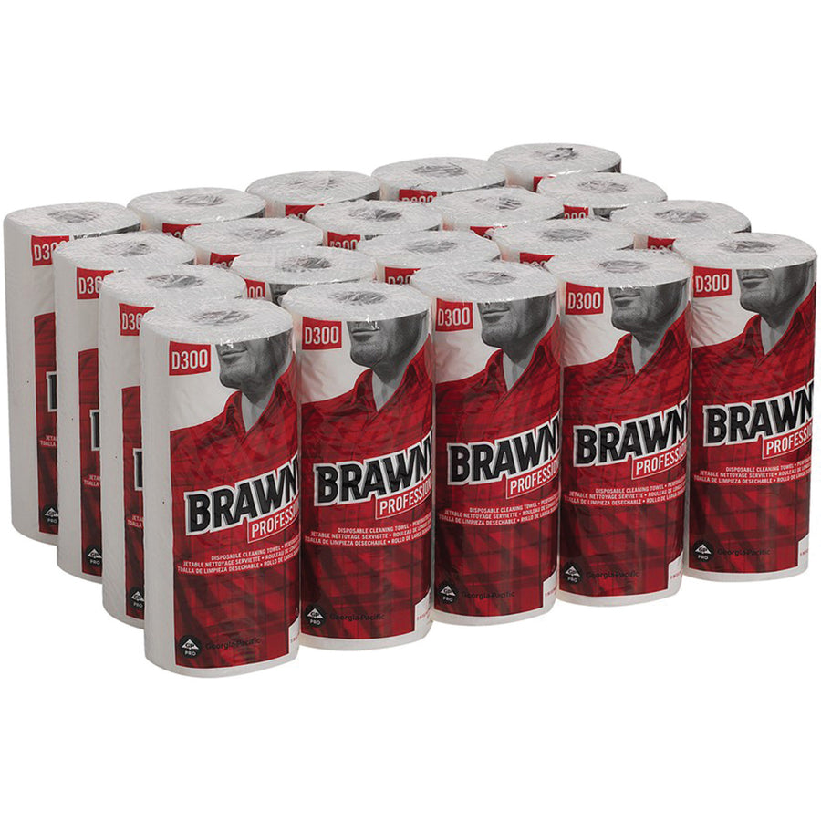 Brawny® Professional D300 Disposable Cleaning Towels