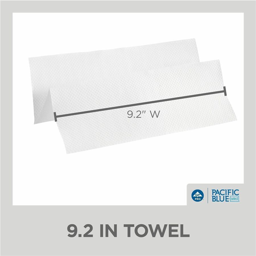 Pacific Blue Select Multifold Premium Paper Towels