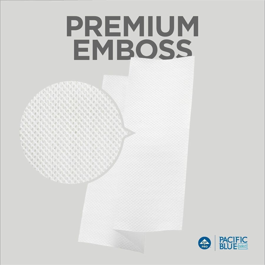 Pacific Blue Select Multifold Premium Paper Towels