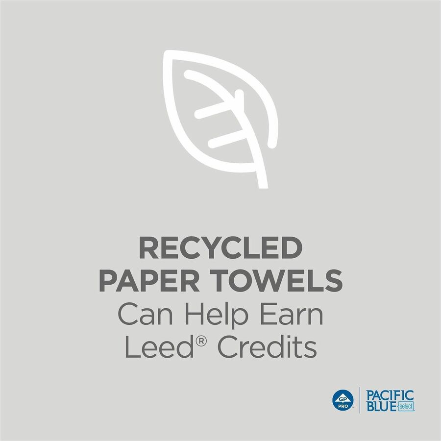 Pacific Blue Select Multifold Premium Paper Towels