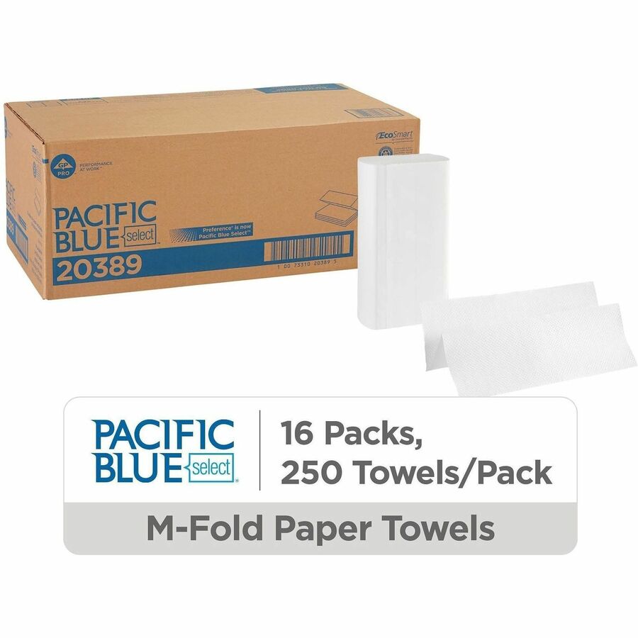 Pacific Blue Select Multifold Premium Paper Towels