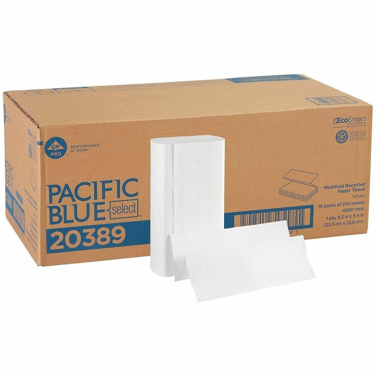 Pacific Blue Select Multifold Premium Paper Towels