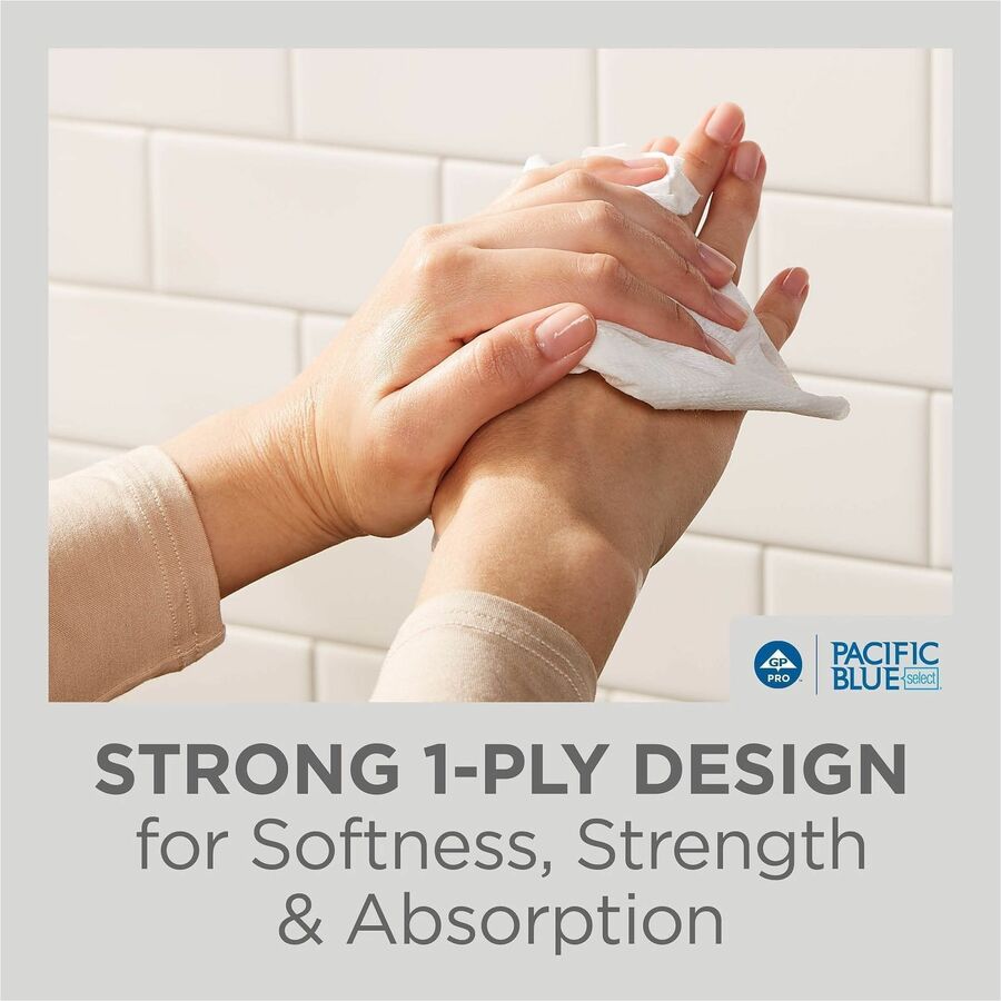 Pacific Blue Select Multifold Premium Paper Towels