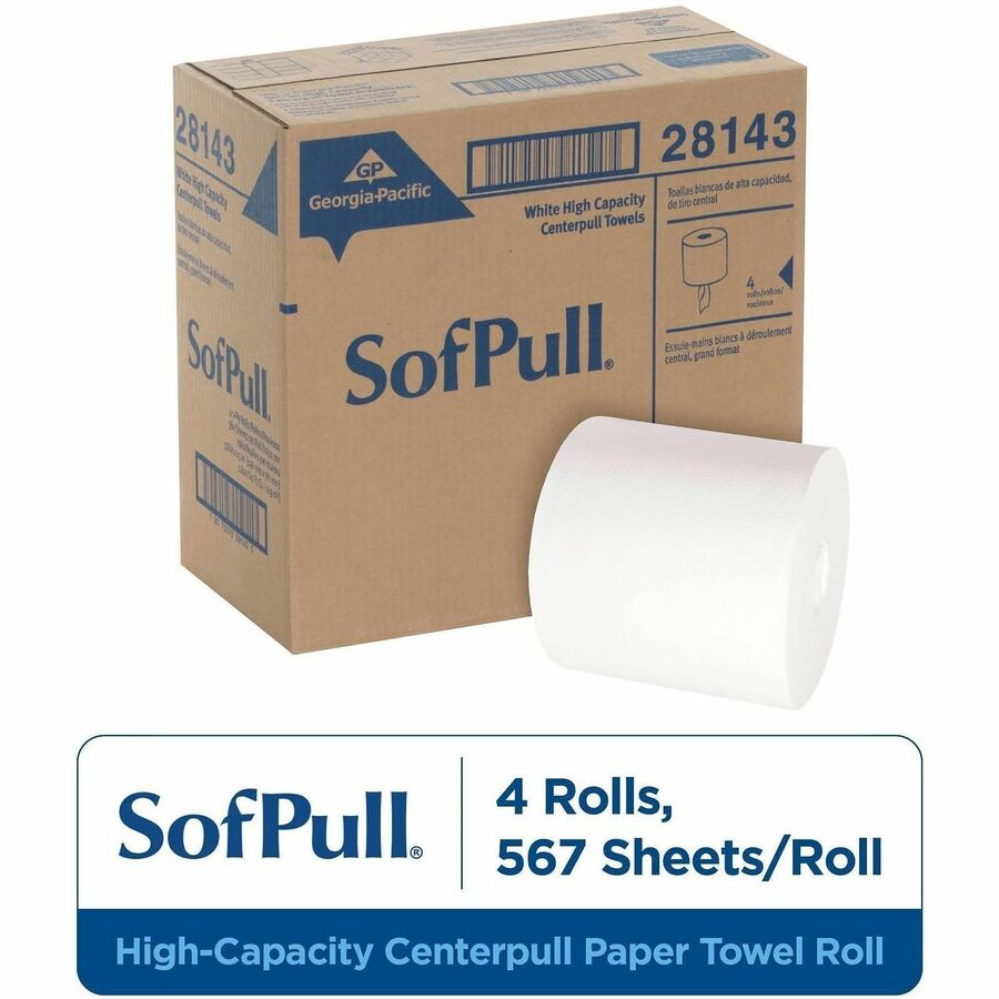 SofPull Centerpull High-Capacity Paper Towels
