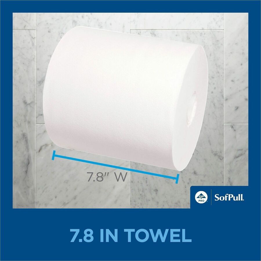 SofPull Centerpull High-Capacity Paper Towels