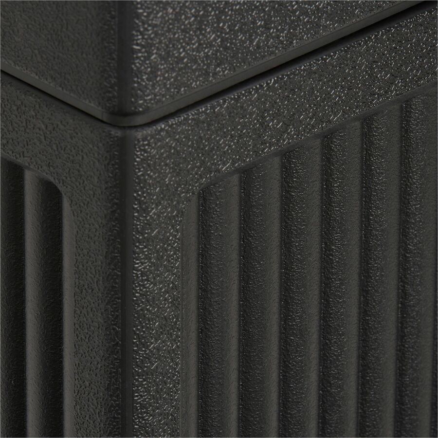 Safco Recessed Panels Waste Receptacle