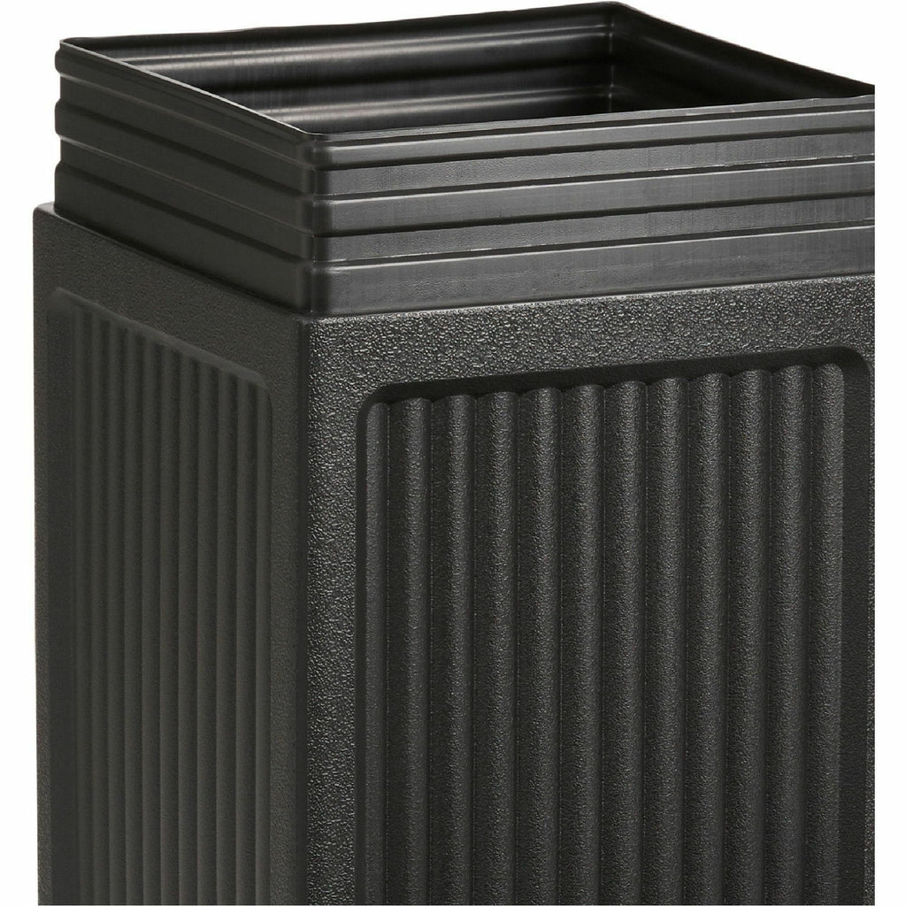 Safco Recessed Panels Waste Receptacle