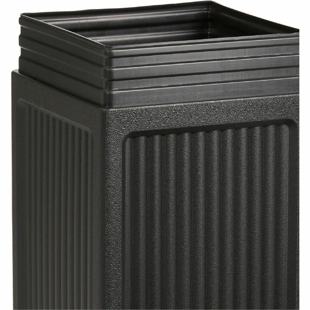 Safco Recessed Panels Waste Receptacle