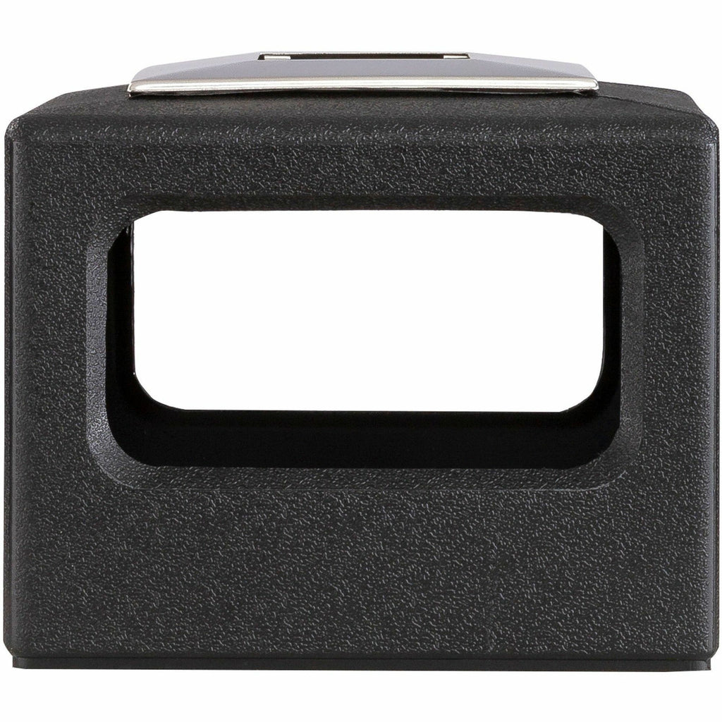 Safco Recessed Panels Waste Receptacle