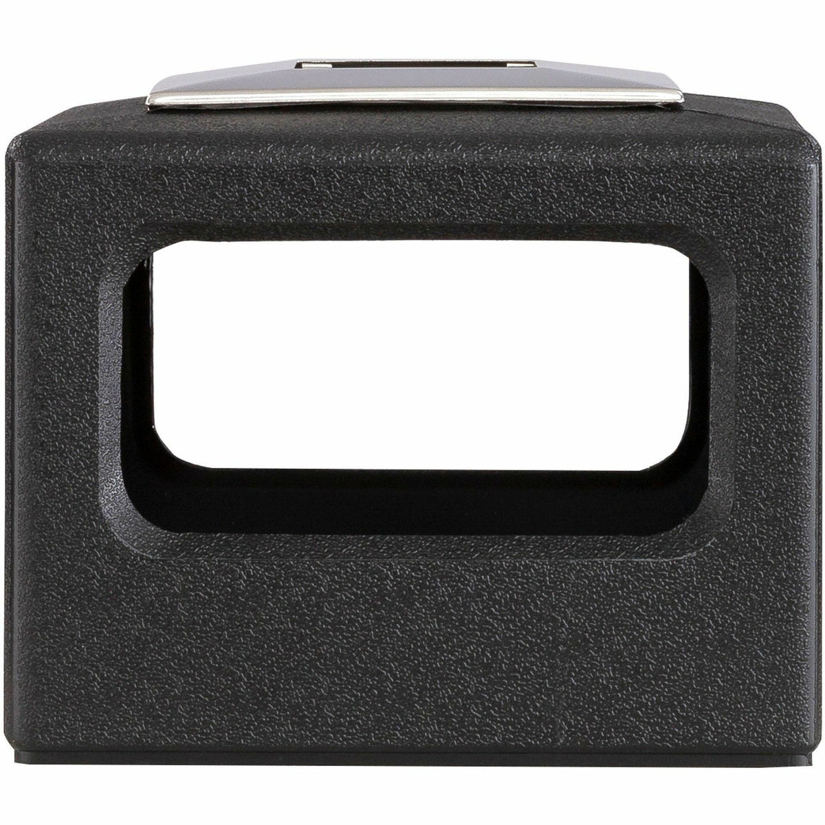 Safco Recessed Panels Waste Receptacle