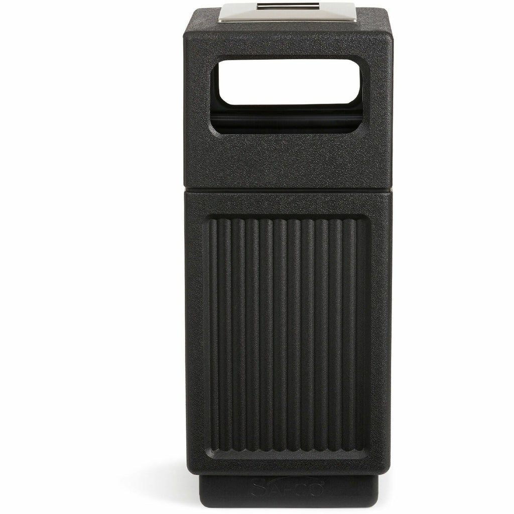 Safco Recessed Panels Waste Receptacle