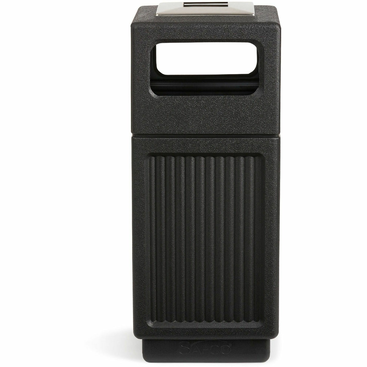 Safco Recessed Panels Waste Receptacle