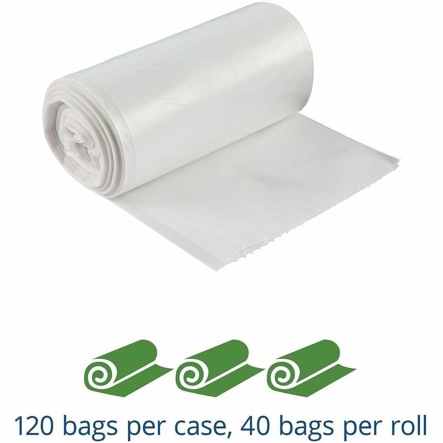 Stout Controlled Life-Cycle Plastic Trash Bags