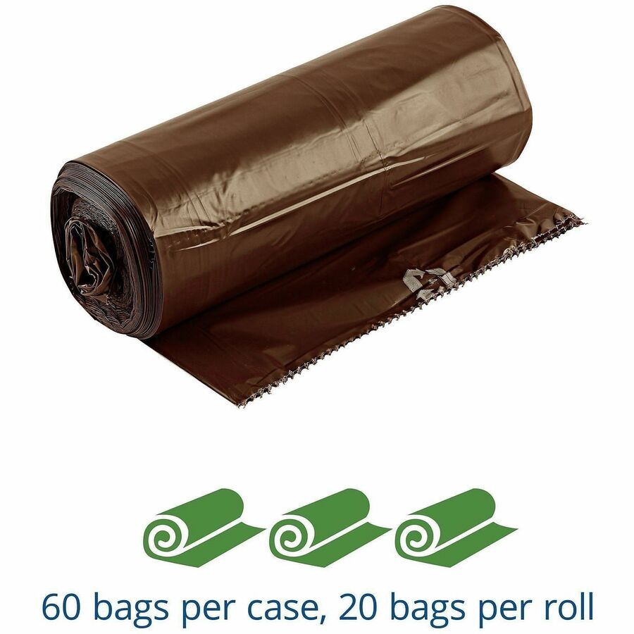 Stout Controlled Life-Cycle Plastic Trash Bags