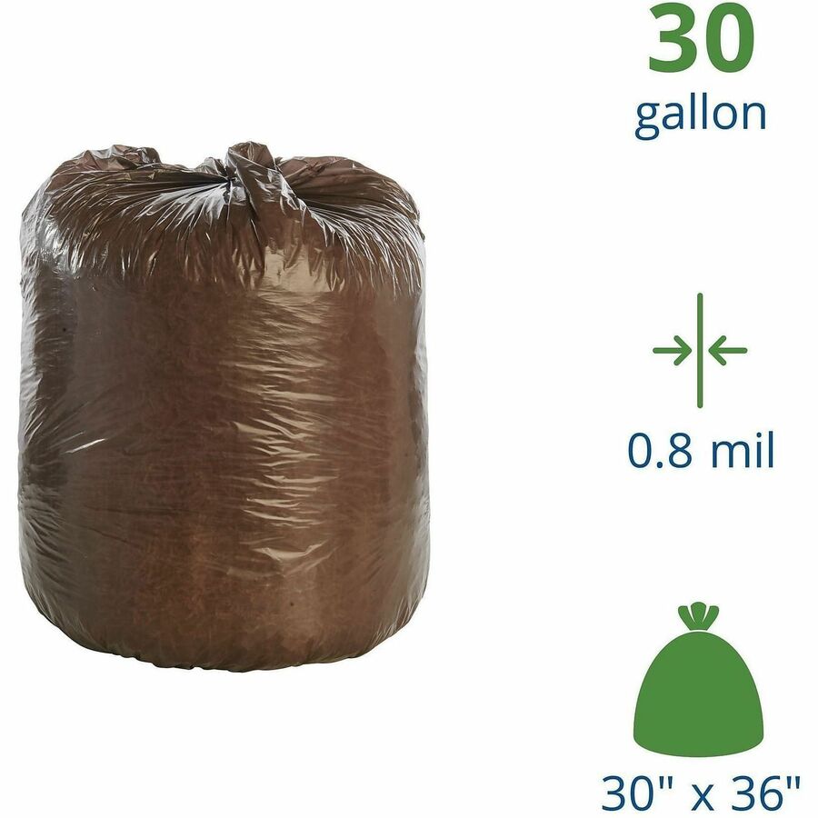 Stout Controlled Life-Cycle Plastic Trash Bags