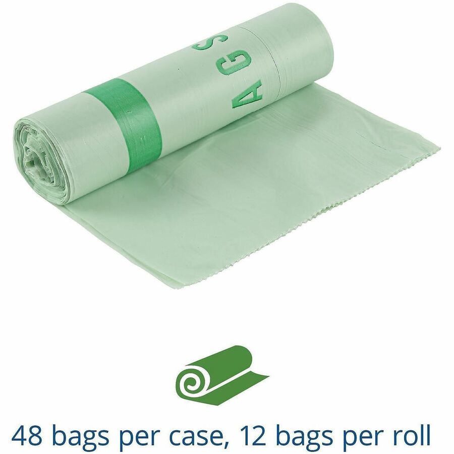 Stout EcoSafe Trash Bags