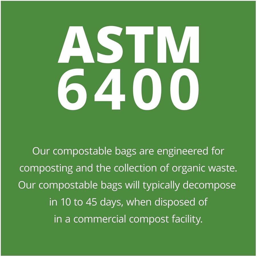 Stout EcoSafe Trash Bags