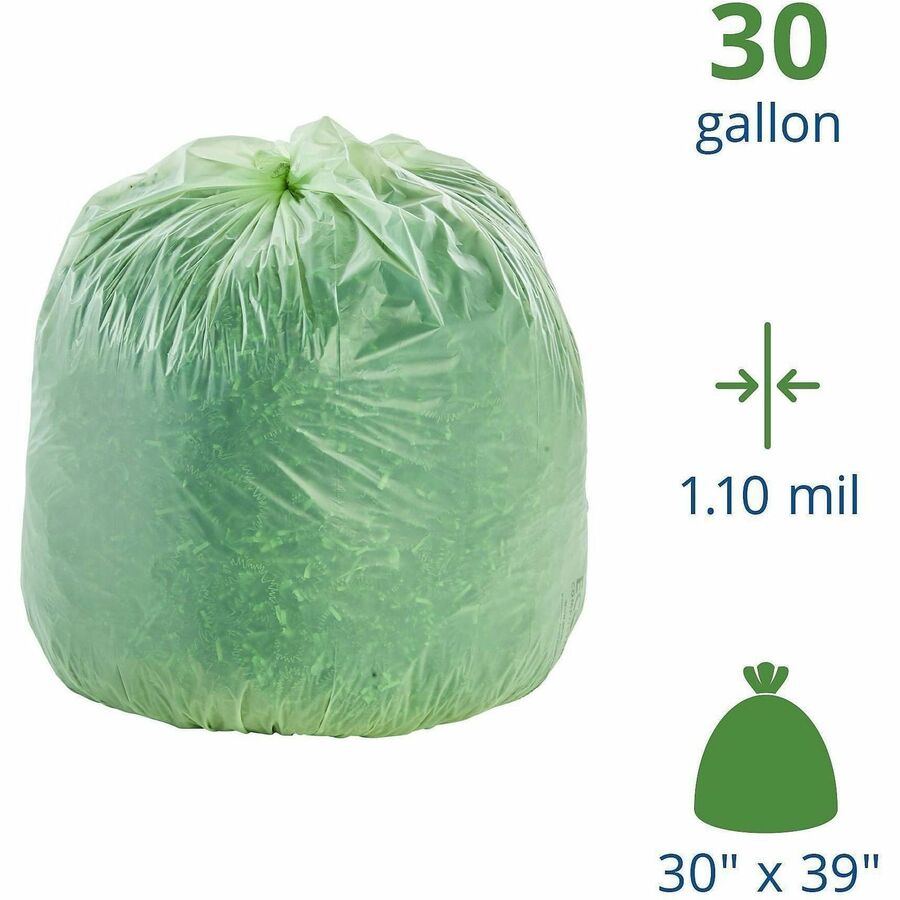 Stout EcoSafe Trash Bags