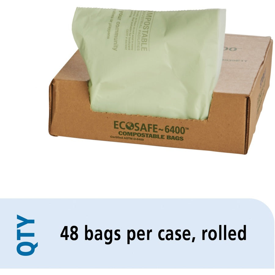 Stout EcoSafe Trash Bags