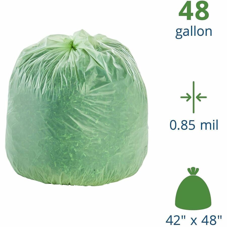 Stout EcoSafe Trash Bags
