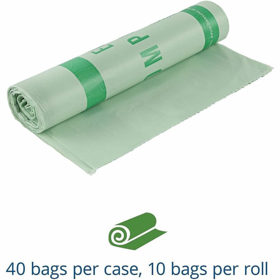 Stout EcoSafe Trash Bags