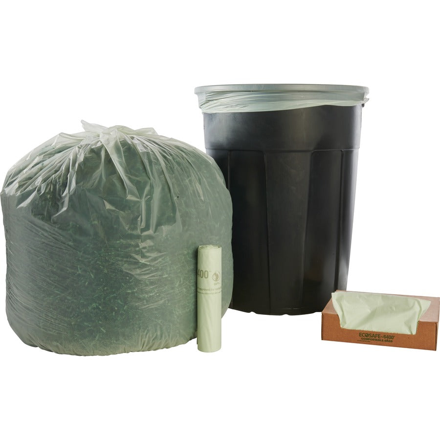 Stout EcoSafe Trash Bags