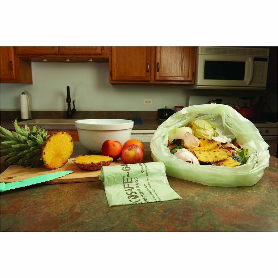 Stout EcoSafe Trash Bags