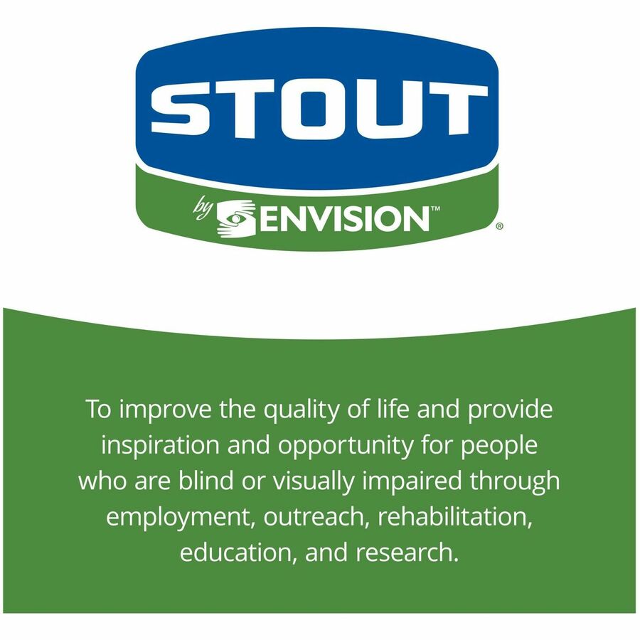 Stout EcoSafe Trash Bags